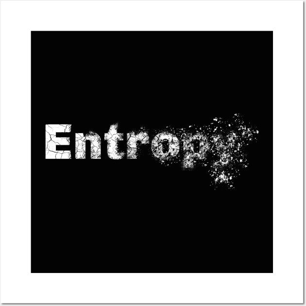 Illuminated Entropy Wall Art by divergentsum